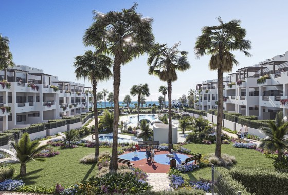 Appartement / Flat - NIEUWBOUW - Pulpí - Spain