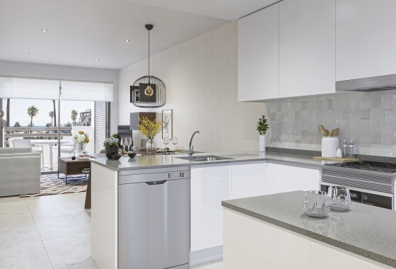 Appartement / Flat - NIEUWBOUW - Pulpí -
                Spain