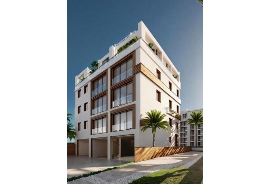 Appartement / Flat - NIEUWBOUW - San Pedro del Pinatar - Lo Pagán