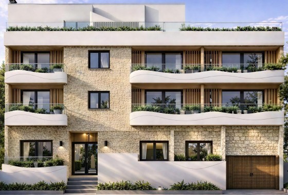 Appartement / Flat - NIEUWBOUW - San Pedro del Pinatar -
                Lo Pagán
