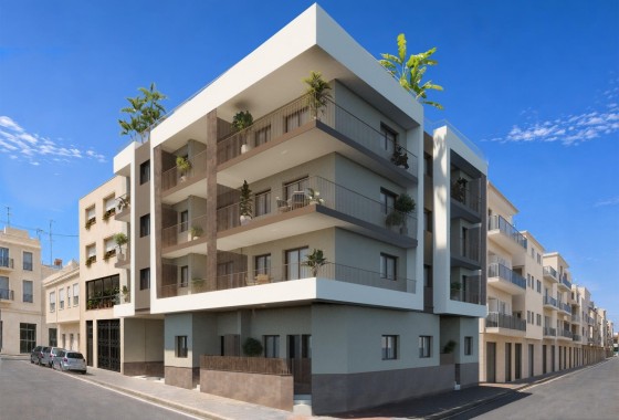 Appartement / Flat - NIEUWBOUW - Santa Pola - Center