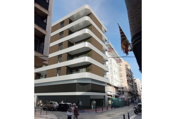 Appartement / Flat - NIEUWBOUW - Santa Pola - pueblo