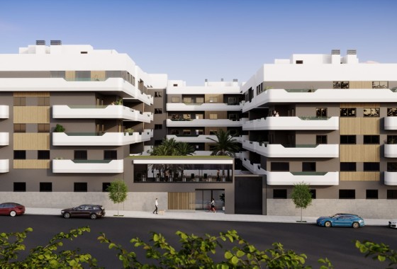Appartement / Flat - NIEUWBOUW - Santa Pola - Santa Pola