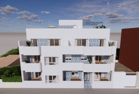 Appartement / Flat - NIEUWBOUW - Torre de la Horadada - Torre de la Horadada