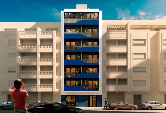 Appartement / Flat - NIEUWBOUW - Torrevieja -
                Acequion
