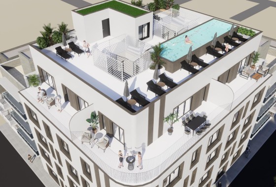 Appartement / Flat - NIEUWBOUW - Torrevieja - El Acequión