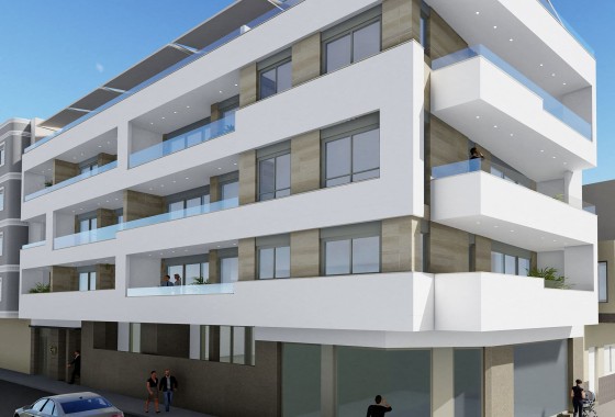 Appartement / Flat - NIEUWBOUW - Torrevieja - Torrevieja