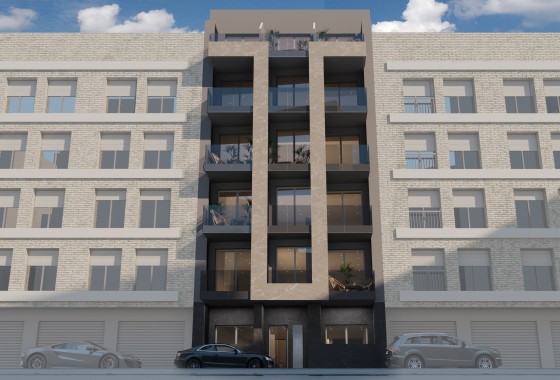 Appartement / Flat - NIEUWBOUW - Torrevieja - Torrevieja