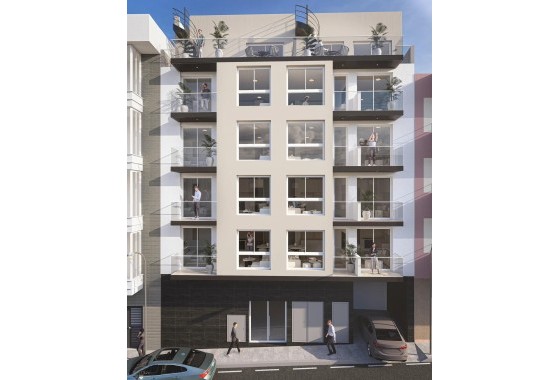 Appartement / Flat - NIEUWBOUW - Torrevieja -
                Torrevieja