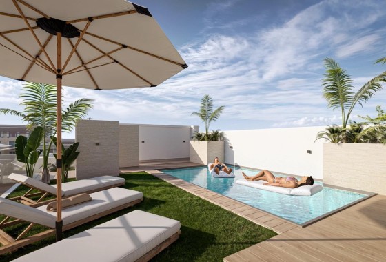 Appartement / Flat - NIEUWBOUW - Torrevieja -
                Torrevieja