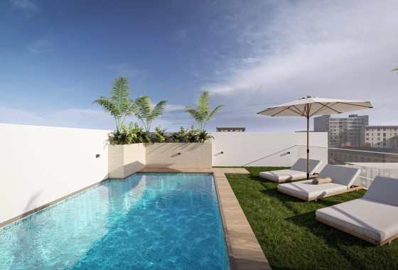 Appartement / Flat - NIEUWBOUW - Torrevieja -
                Torrevieja