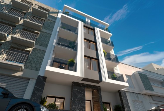 Appartement / Flat - NIEUWBOUW - Torrevieja -
                Torrevieja