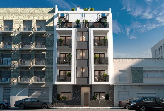 Appartement / Flat - NIEUWBOUW - Torrevieja -
                Torrevieja