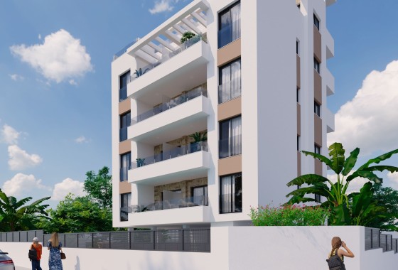 Appartement / Flat - NIEUWBOUW - Torrevieja -
                Torrevieja