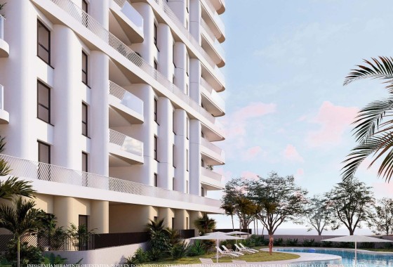 Appartement / Flat - NIEUWBOUW - Villajoyosa - La Tellerola