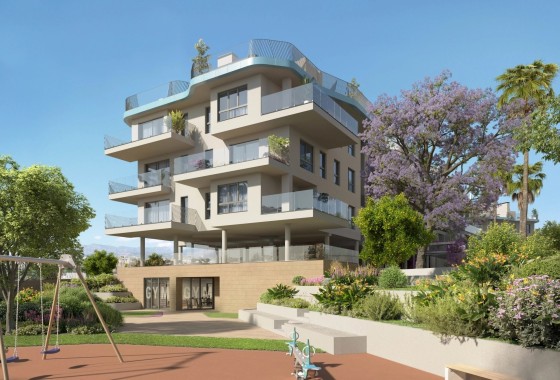 Appartement / Flat - NIEUWBOUW -
        Villajoyosa - NB-52985