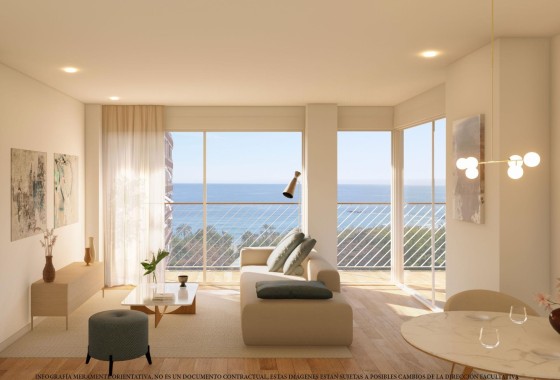 Appartement / Flat - NIEUWBOUW - Villajoyosa - Pueblo