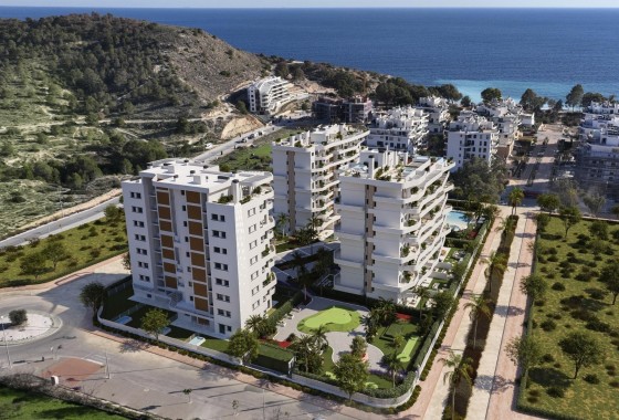 Appartement / Flat - NIEUWBOUW - Villajoyosa - Villajoyosa