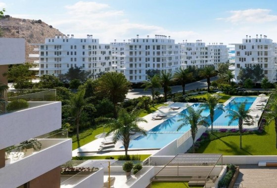 Appartement / Flat - NIEUWBOUW - Villajoyosa -
                Villajoyosa