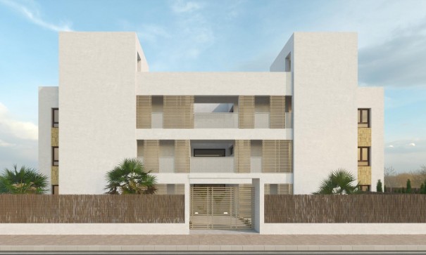 Appartement / flat - Nouvelle construction - Orihuela Costa - PAU 8