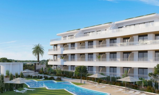 Appartement / flat - Nouvelle construction - Orihuela Costa - Playa Flamenca