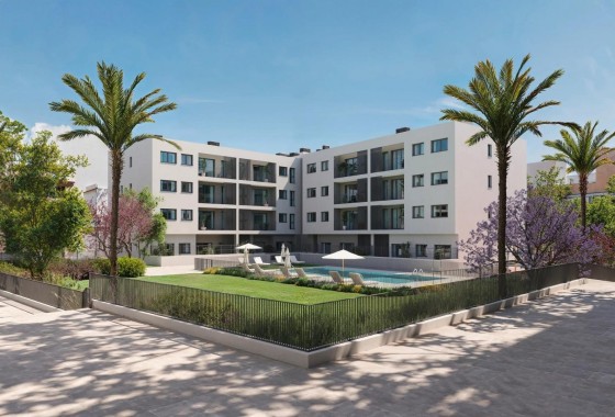 Appartement - Nouvelle construction - Alicante -
                San Agustín