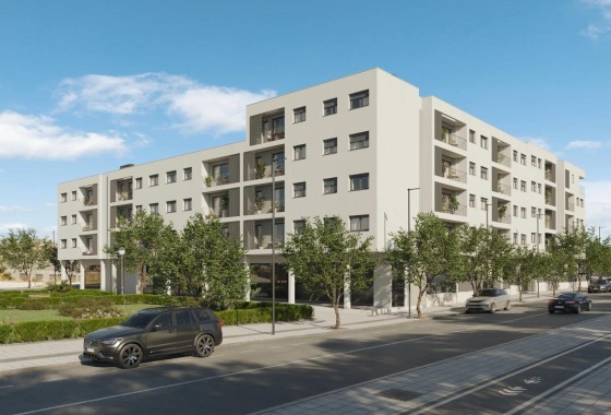 Appartement - Nouvelle construction - Alicante -
                San Agustín