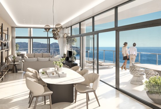 Appartement - Nouvelle construction - Benidorm - Spain