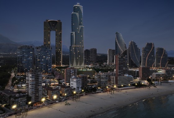 Appartement - Nouvelle construction - Benidorm - Spain