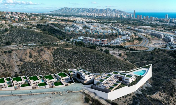 Appartement - Nouvelle construction - Finestrat - Balcón de finestrat