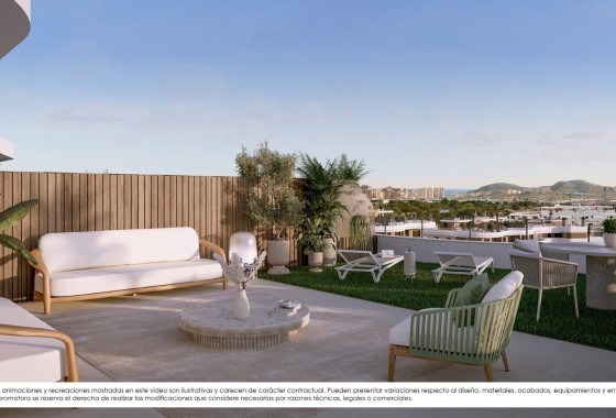 Appartement - Nouvelle construction - Finestrat - Campana garden