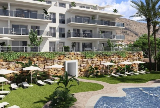 Appartement - Nouvelle construction - Finestrat -
                Sierra cortina