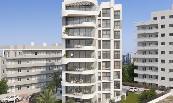 Appartement - Nouvelle construction - Guardamar del Segura - Avenida del Puerto