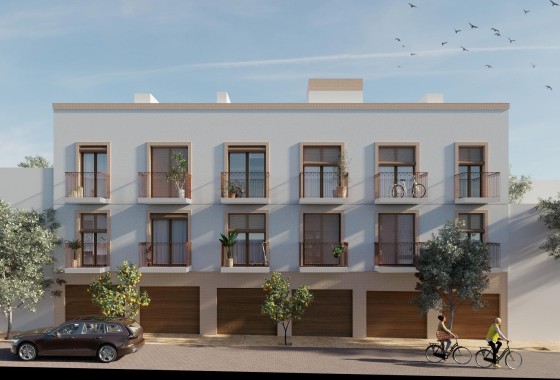 Appartement - Nouvelle construction - Hondón de las Nieves - Pueblo