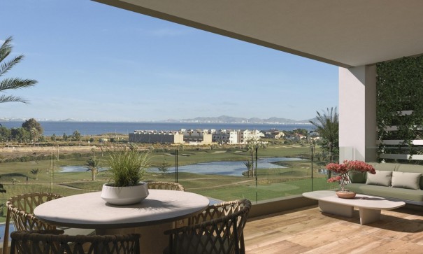 Appartement - Nouvelle construction - Los Alcazares - La Serena Golf