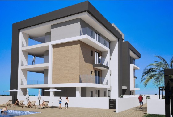 Appartement - Nouvelle construction - Los Alcázares - Los Alcazares