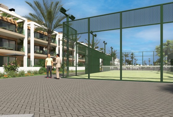 Appartement - Nouvelle construction - Los Alcázares - Los Alcazares
