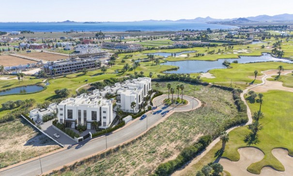 Appartement - Nouvelle construction - Los Alcazares - Serena Golf