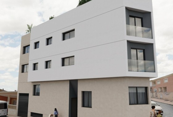 Appartement - Nouvelle construction - Mazarrón - pueblo