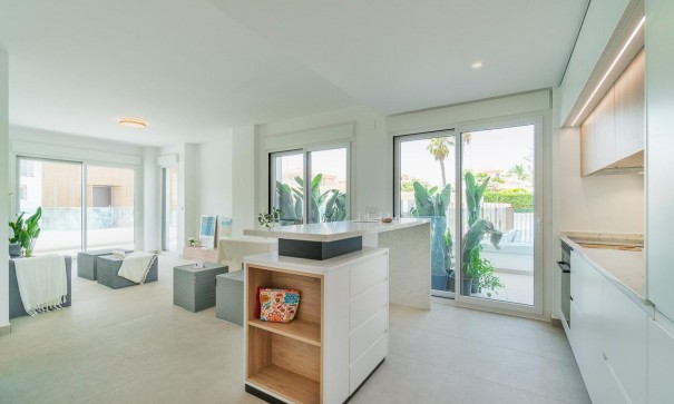 Appartement - Nouvelle construction - Orihuela Costa - Playa Flamenca