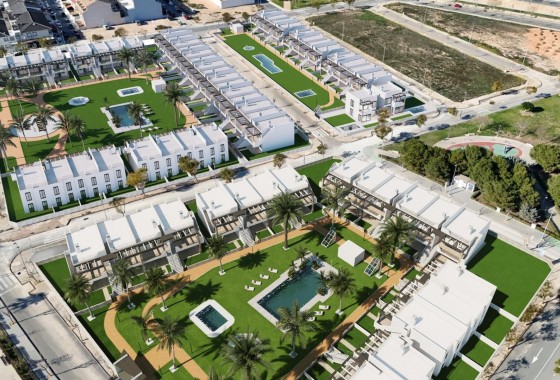 Appartement - Nouvelle construction - Pilar de la Horadada - pueblo