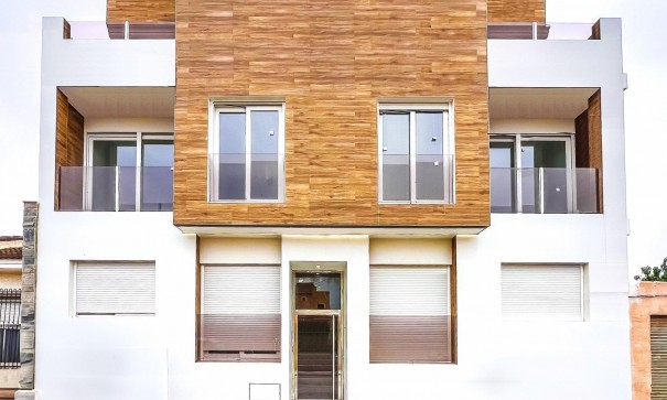 Appartement - Nouvelle construction - Pilar de la Horadada - pueblo