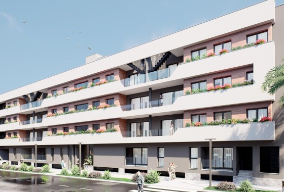 Appartement - Nouvelle construction -
        San Pedro del Pinatar - RP-58223