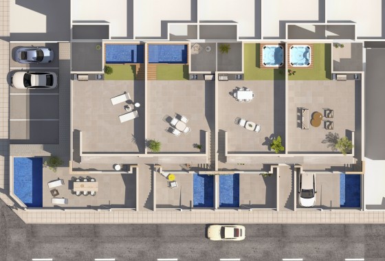 Appartement - Nouvelle construction - San Pedro del Pinatar - San Pedro de Pinatar