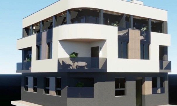 Appartement - Nouvelle construction - Torrevieja - Center