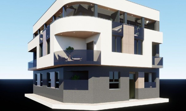 Appartement - Nouvelle construction - Torrevieja - Center