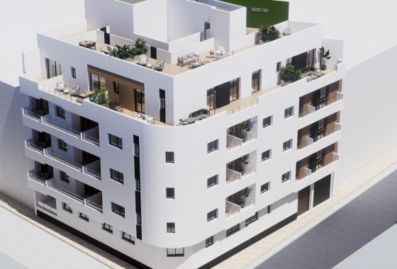 Appartement - Nouvelle construction - Torrevieja -
                pueblo