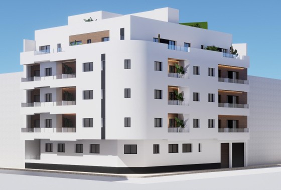 Appartement - Nouvelle construction - Torrevieja -
                pueblo