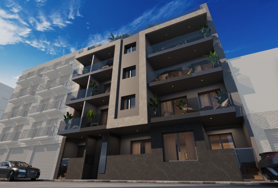Appartement - Nouvelle construction - Torrevieja -
                Torrevieja
