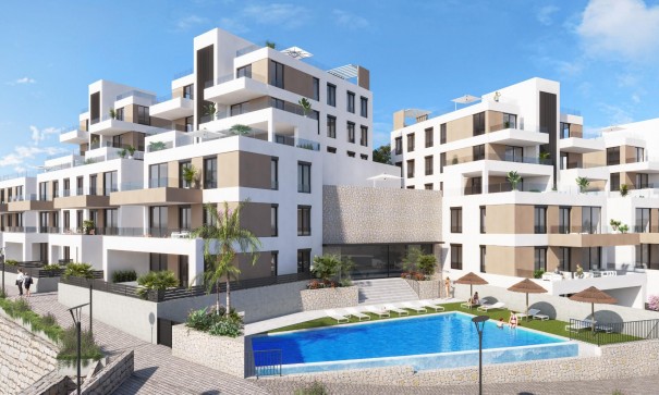 Appartement - Nouvelle construction - Vera - Pueblo Salinas